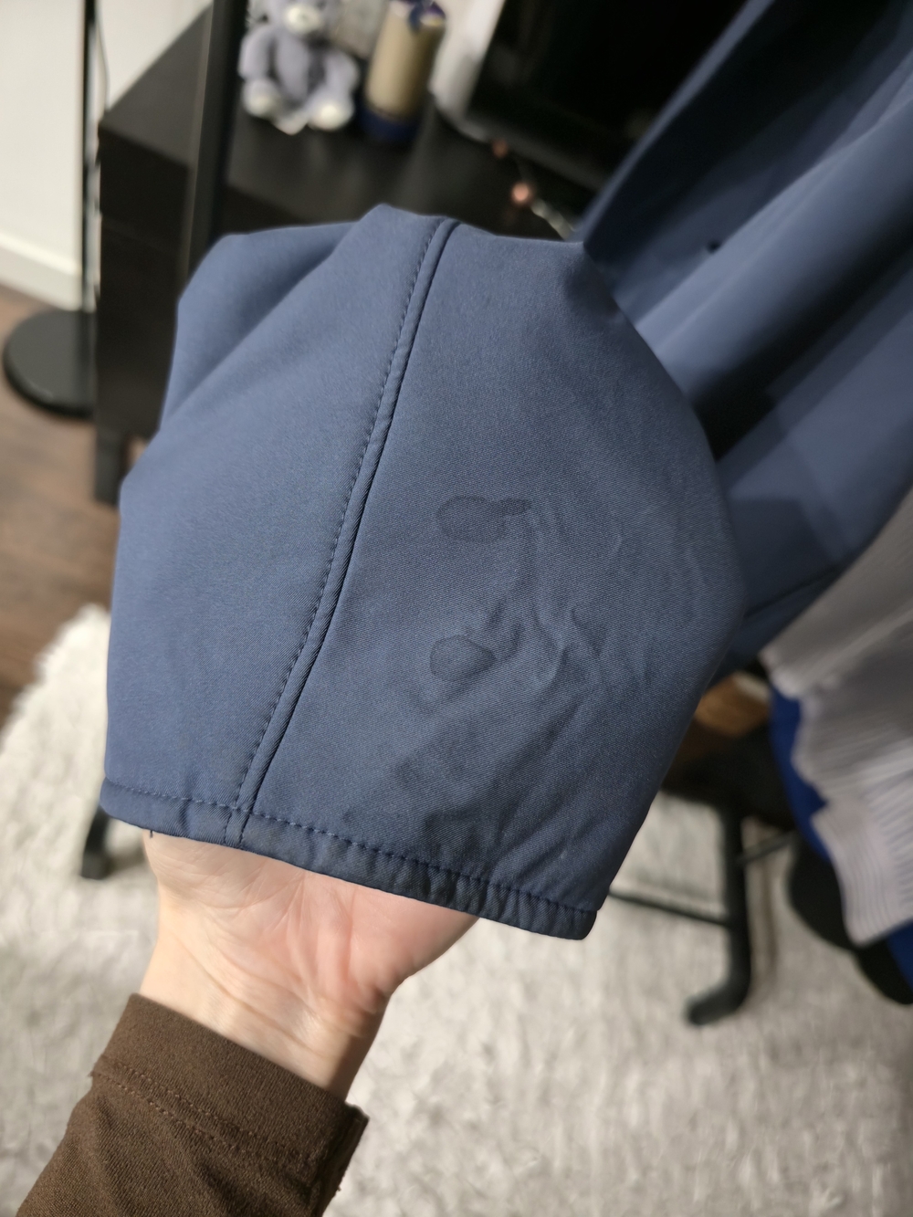 Loro Piana Storm System Blue Lightweight Sport Coat Blazer XL Italy - Picture 14 of 16